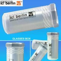 ราคา Box Glasses Ic Berlin ไอซี เบอร์ลิน กล่องกระเป๋าซิปเก็บแว่น สวยงาม สำหรับเก็บ ทนทาน แถมผ้าเช็ด (1731990033653138842)
