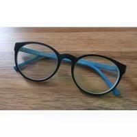 ราคา COD Toni Morgan TMR1056 Glasses Size 49/16 135mm สีดำ/ฟ้า (1732136721398728370)