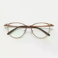 ราคา ขอบแว่นตาสายตาสั้น สไตล์เรโทร เบามาก วัสดุเหล็กพลาสติกตาแมว PPSU เหมาะสำหรับแฟชั่นหญิง สไตล์ยุโรปและอเมริกา เปลี่ยนสีได้ รวมกรอบแว่นตาระดับ แว่น สายตา สั้น โปรเกรสซีฟเลนส์ miu (1731564419386213726)
