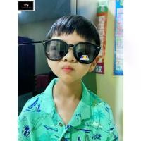 ราคา [พร้อมส่ง]แว่นตาเด็ก แว่นเด็ก แว่นตาแฟชั่น แว่นกันแดดN.8022H #SUN GLASSES (1729650765895665970)