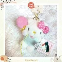 ราคา พวงกุญแจคิตตี้ รุ่นถือลูกโป่ง Sanrio Keychain แนะนำ (1732367861569456031)