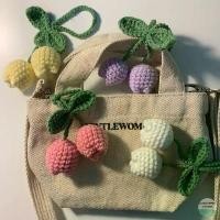 ราคา COD bsm.stu | tulip keychain พวงกุญแจดอกทิวลิปไหมพรม (1731649359679620271)