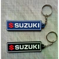 ราคา COD. กุญแจซูซูกิ พวงกุญแจมอเตอร์ไซค์ Suzuki Rubber Keychain ตัวประกับกระเป๋าซูซูกิ (1732077936697181595)