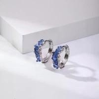 ราคา ต่างหูห่วงคริสตัล สีฟ้า เรียบหรู สำหรับผู้หญิง สไตล์เกาหลีอินเทรนด์ ต่างหูสตั๊ดหลากหลายและสดใหม่ พระ ผง วิเศษ self defense keychain แวรี่ ตุ้ม หู ต่าง หู น่ารัก (1731328700534130209)