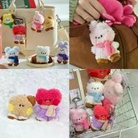 ราคา พร้อมส่ง พวงกุญแจตุ๊กตา Mini BT21 พันผ้าพันคอ น่ารักมากๆ ตุ๊กตาห้อยกระเป๋า พวงกุญแจ keychain ของขวัญ 46172 จัดส่งฟรี กทม (1731851978918037316)