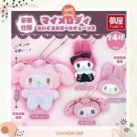 ราคา พวงกุญแจห้อยกระเป๋า ซานริโอ้ มายเมโลดี้ My Melody Keychain (1732046477321733438)