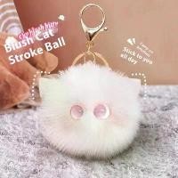 ราคา จี้ป้องกันการสูญหายสำหรับโทรศัพท์มือถือ, จี้ตุ๊กตาใหม่สำหรับแมว, พวงกุญแจแมวสีดำ, ที่แขวนเคสโทรศัพท์มือถือ, พวงกุญแจโทรศัพท์มือถือสากล, เหมาะสำหรับ Ccd อเนกประสงค์ ตุ๊กตา เกาะ (1731342025319614422)