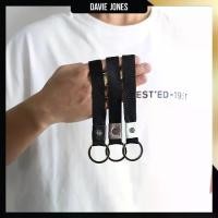 ราคา DAVIE JONES พวงกุญแจ Keychain สีทอง ขาว ดำ (1732062219047766066)