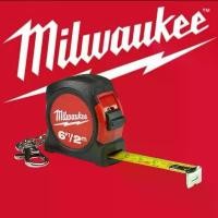 ราคา MILWAUKEE ตลับเมตร พวงกุญแจ 2 เมตร / 6 ฟุต 48-22-5506 Keychain Tape ของแท้ 100% จัดส่งเฉพาะจุด (1731653498648430655)