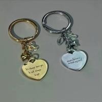 ราคา Handwritten keychain • ส่งภาพลายมือทางแชท •พวงกุญแจ สลักชื่อ สลักข้อความ สลักลายมือ (1732069388910036486)