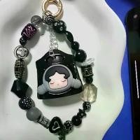 ราคา ที่ห้อยโทรศัพท์ #สีดำ #พวงกุญแจ #ที่ห้อยโทรศัพท์ #keychain (1732279347570640393)