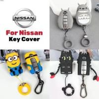 ราคา พร้อมส่งในไทย ซองกุญแจรถนิสสัน Tiida, Teana, X-Trail, Bluebird, Nissan Cartoon Keychain (1732274348329634003)