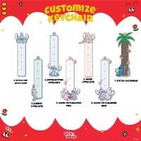 ราคา PickMeUp - Pick A Name Keychain พวงกุญแจใส่ชื่อได้ลาย Stitch (1732310714508412829)