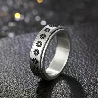 ราคา แหวนดอกไม้แฟชั่น ดีไซน์หมุนได้ 6 มม. สำหรับผู้ชายและผู้หญิง เทรนด์กว้าง แหวนนิ้วชี้ส่วนบุคคล ดีไซน์เรียบง่าย กรอบ พระ ทองอิตาลี แท้ 24 k ขาเทียม ไทเทเนียม กล่องสุ่ม แมว น (1732311509642872974)