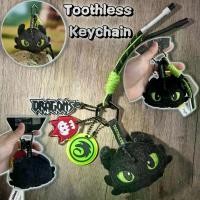 ราคา จัดส่งภายใน24พวง กุญแจ Toothless พวงกุญแจ เขี้ยวกุด How to Train Your Dragon Night Keychain Doll (1732224103822427896)