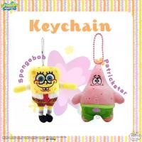 ราคา Keychain SpongeBob SquarePants Keychain พวงกุญแจ (1730611393849756492)