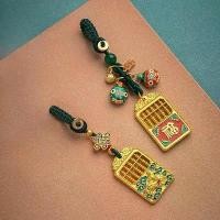 ราคา จี้กุญแจรถทองฝรั่งเศสโบราณ, วัสดุทองเหลือง, พวงกุญแจเลขาคณิต, การออกแบบสัตว์ร้ายที่กลืนทองคำ, เครื่องประดับแขวนมงคล, มาใหม่ พวงกุญแจ lovesick พวงกุญแจ ห้อย keychain detector พ (1731222640103753970)