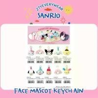 ราคา [ลูกค้าไม่เสียค่าส่ง]พวงกุญแจ sanrio Face Keychain Mascot ลิขสิทธิ์แท้ญี่ปุ่น (1732279183839036736)