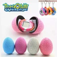 ราคา [Hurt] Tamagotchi Children's Toys Portable Game Boy Mini Tamagotchi Game Pet Game Game Console Keychain (1731947185067099764)