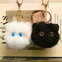 ราคา พวงกุญแจผ้ากำมะหยี่ จี้แมว บลัชออน สไตล์สาวน่ารัก เหมาะสำหรับกระเป๋านักเรียนแมว ของขวัญเล็กๆ พวงกุญแจ tokio hotel พวงกุญแจ มะเขือเทศ พวงกุญแจ ชินจัง มี หาง sushi keychain (1731755306122578280)