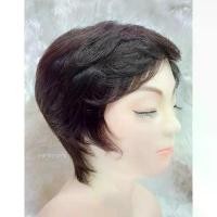 ราคา lationashopt พร้อมส่งในไทย วิกผมแท้ human hair%ทรงซอยสั้น หน้าม้าปัด ม้วนเสยได้ สินค้าแนะนำ (1731221683525092877)