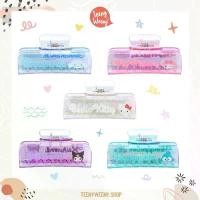 ราคา กิ๊บหนีบผมซานริโอ้ รุ่นโฮโลแกรม กิ๊บมวยผม กิ๊บเกล้าผม Sanrio Hologram Hair Claw แนะนำ (1732007293217834840)