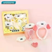 ราคา (Preorder) เซตที่คาดผมมอลทีส เครื่องประดับผมมอลทีส ️ Maltese x Watsons : Hair Set สินค้าดี (1731969551754823207)