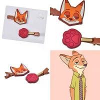 ราคา พร้อมส่ง กิ๊บติดผม Nick Wilde ดิสนีย์ Disney ซูโทเปีย ของแท้ กิ๊บหนีบผม Zootopia กิ๊บน่ารัก Hair Clips 10024 (1732250773632550490)