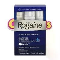 ราคา Men's Rogaine Foam & topical solution for hair treatments (1731250152854357486)