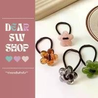 ราคา hair bands ยางรัดผมเกาหลี ยางรัดผมแบบเชือก ยางรัดผมแฟชั่น จัดส่งฟรี กทม (1731942504551581117)