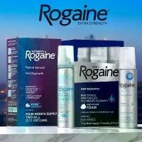 ราคา Rogaine | Women's Men's Rogaine Topical Aerosol Hair Regrowth Treatment Foam (1731276332262197639)