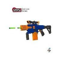 ราคา ปืนของเล่น DART ZONE ปืนกระสุนโฟม ดาร์ทโซน ยิงออโต้ Spectrum Motorized Clip-Fed Blaster 80 FPS (1732256446047880546)
