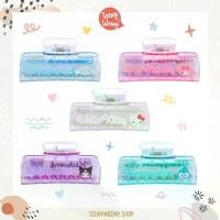 ราคา กิ๊บหนีบผมซานริโอ้ รุ่นโฮโลแกรม กิ๊บมวยผม กิ๊บเกล้าผม Sanrio Hologram Hair Claw สินค้าขายดี (1731969551809217590)