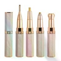 ราคา ชุดปัตตาเลี่ยนไฟฟ้าแบบพกพา, 4-in-1, สีโรสโกลด์และสีขาว, ชาร์จด้วย USB, แบตเตอรี่ลิเธียมโพลิเมอร์ 150mAh, เหมาะสำหรับการกำจัดขนคิ้ว, จมูก, ขา, รักแร้และบิกินี่, TKTK เครื่องถอนขนร (1732087574653536885)