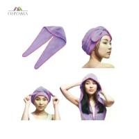 ราคา คลังสินค้า BEAULY QUICK DRY HAIR ผ้าคุลมผม ผ้าเช็ดผม ไมโครไฟเบอร์ ซับน้ำดี แห้งไว (1732361593588057729)