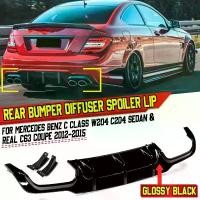 ราคา กระจังหน้า Diffuser Lip, W204, ตัวป้องกันกระจังหน้า, สำหรับ Mercedes Benz C Class W204 C204 ซีดาน C63 Coupe, ปี 2012-2015, ชุดตัวรถ (1730280576074025512)