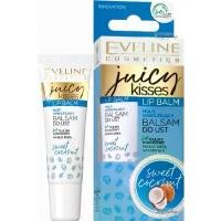 ราคา COD. EVELINE - JUICY KISSES - Lip Balm - Multi moisturizing lip balm - Coconut - 12 ml (1731925632383683396)