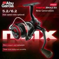 ราคา 2025 ใหม่ Abu Garcia BMAX SX Spinning Reel รอกตกปลา, 4+1BB V-Rotor / Rocket-Lip รีลตกปลาใหม่อัพเกรด (1731958569261893387)