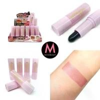 ราคา {24แท่ง} HASAYA GIRL Magic Pink Lip & Cheek ลิปและบลัชออน เปลี่ยนสี ใบหน้าเป็นธรรมชาติ no.JH3820 สวัสดิการสด (1732383404002674630)