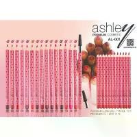 ราคา COD ASHLEY AL-001 Lip Liner Pencil ดินสอเขียนขอบปาก ใน 1 แพคคละสี 12 แท่ง (1731981819172455524)
