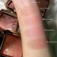 ราคา 【Original】 พร้อมส่ง Hourglass ambient lighting blush 4.2g/1.3g #Diffused heat #Mood exposure FUNYT (1732331836626405170)