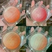 ราคา COD ส่งฟรี/แท้ บลัชออน ปัดแก้ม ซีเวนน่า SIVANNA COLORS Rainbow Baked Blush HF370 เนื้อชิมเมอร์ ไล่สีแบบทูโทน หน้าเงาติดทน (1732255604309263535)
