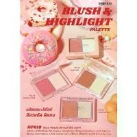 ราคา COD บลัชออน+ไฮไลท์ SIVANNA COLORS HF618 BLUSH&HIGHLIGHT PALETTE (1732250910471128574)