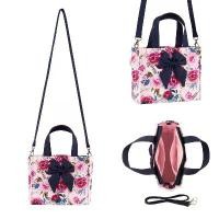 ราคา [จัดส่งทันที] กระเป๋ากระเป๋าถือ/กระเป๋า cross body ทรงสี่เเหลี่ยม กระเป๋านารายา Naraya (1732415060541474573)