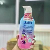ราคา COD แจ๊บส์ขวดฟ้า Jabs Body Lotion 450ml แจ๊บส์ บอดี้ โลชั่น ครีม กันแดดแจ๊บส์ขวดฟ้า สูตรกันน้ำ (1732229652995737436)
