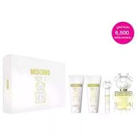ราคา MOSCHINO - Toy 2 XM23 EDP 100ml + Shower Gel 100ml + Body Lotion 100ml + EDP 10ml (4PCS) กิ๊ฟเซ็ท บำรุงผิว (1730003304299202947)