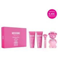 ราคา MOSCHINO - Toy 2 Bubble Gum XM23 EDP 100ml + Shower Gel 100ml + Body Lotion 100ml + EDP 10ml (4PCS) กิ๊ฟเซต บำรุงผิว (1730003303579486595)