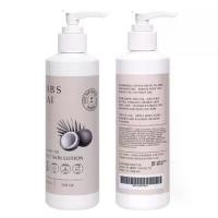 ราคา coconut skin lotion โลชั่นบำรุงผิวกายกลิ่นมะพร้าว 7.05 ออนซ์ สารสกัดจากธรรมชาติ ไม่มีพาราเบน ไม่ทดลองกับสัตว์ ให้ความชุ่มชื้นยาวนาน (1729705527159130465)