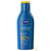 ราคา NIVEA - Sun Protect & Moist Lotion SPF50+ PA+++ (75ml.) นีเวียซันโพรเท็คแอนด์มอยซเจอร์โลชั่น เอสพีเอฟ50 75มล (1732219881426028931)