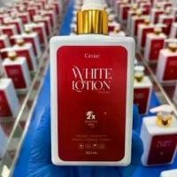 ราคา Caviar ครีมโลชั่นคาเวียร์ 1 กระปุก รุ่น White Lotion ขนาด 300 มล. ผลิตภัณฑ์ครีมคาเวียร์ (1732385375419205018)